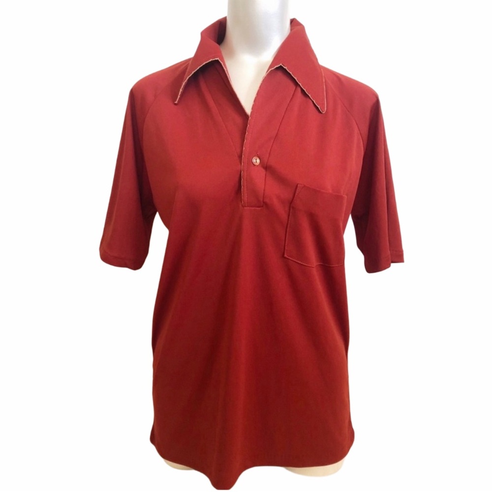 VINTAGE 70s Butterfly Collar Shirt